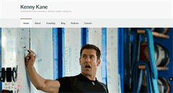 Desktop Screenshot of kennykane.com